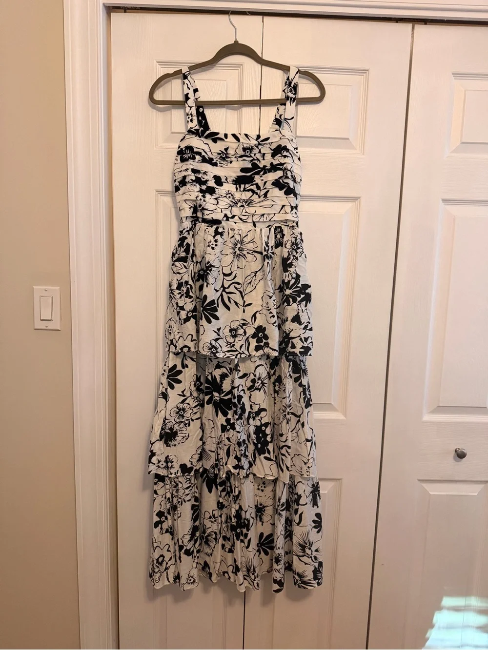 The A&F Emerson Tiered Maxi Dress